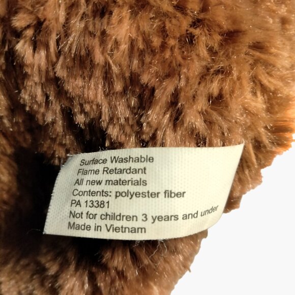 Baby Animals Bear Brown Plush Teddy Bear Stuffed Animal Toy Mascot Factory - Picture 10 of 10
